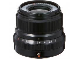 Fujifilm Fujinon XF23mm f/2 R WR
